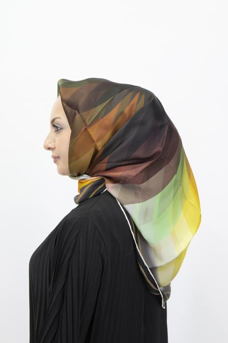 Armine Nostalji Serisi 9112D Eşarp