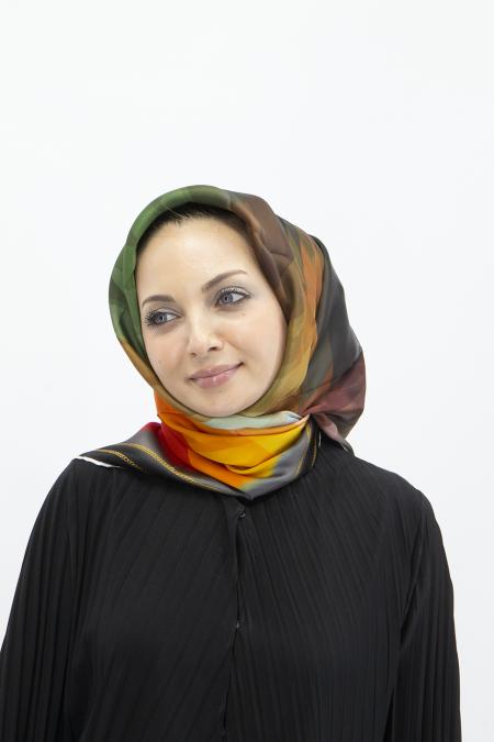 Armine Nostalji Serisi 9112D Eşarp