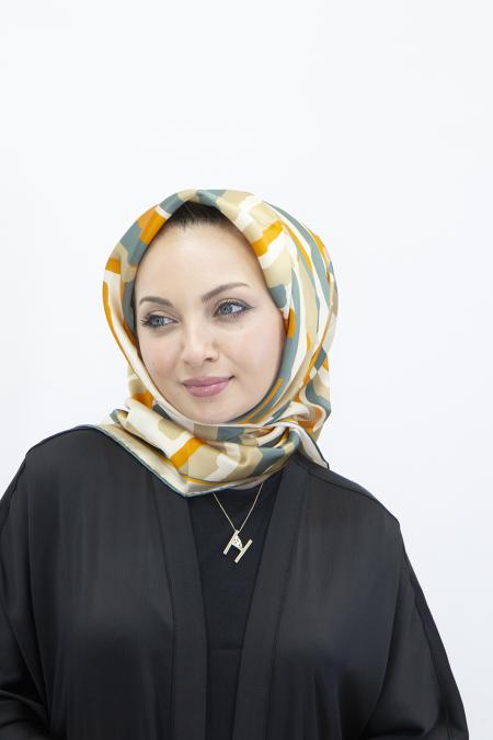 Armine 2025-2026 İlkbahar Yaz Sezonu 9303D Eşarp