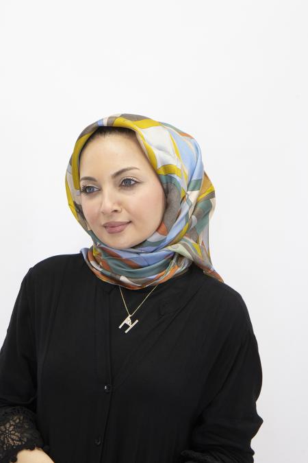 Armine 2025-2026 İlkbahar Yaz Sezonu 9336D Eşarp