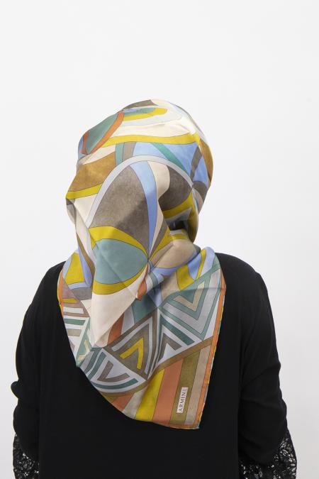 Armine 2025-2026 İlkbahar Yaz Sezonu 9336D Eşarp