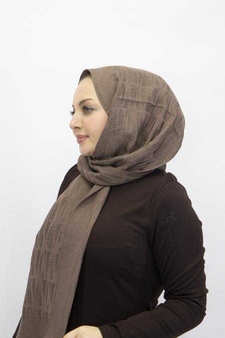 Armine Lyocell Naia Çubuk Desen Şal 3