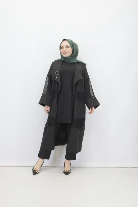 Armine Trend 669 Kimono İçlik İkili Takım