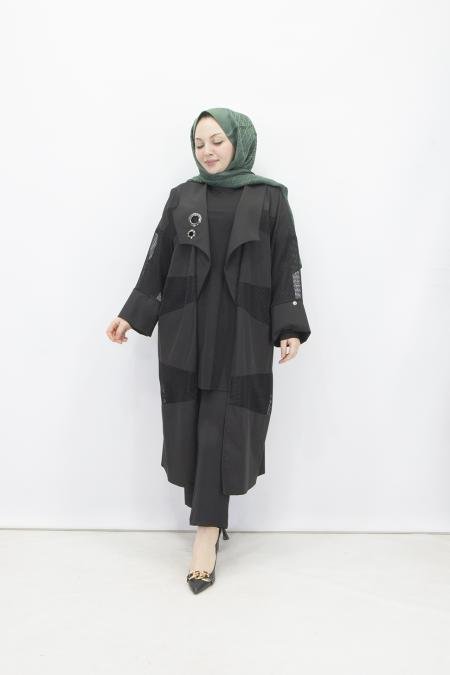 Armine Trend 669 Kimono İçlik İkili Takım