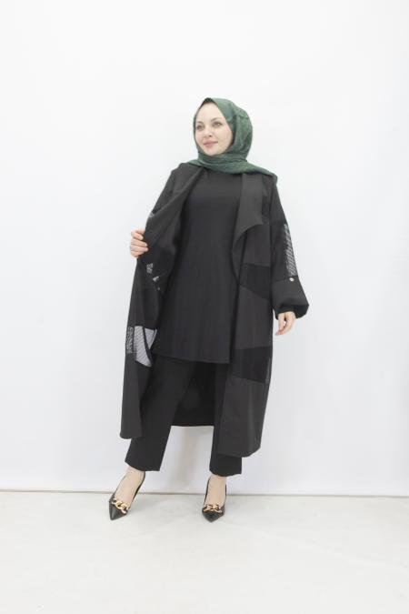 Armine Trend 669 Kimono İçlik İkili Takım