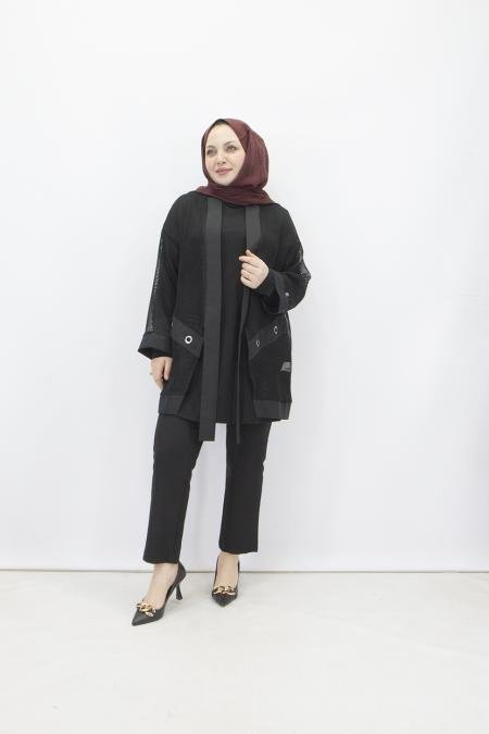Armine Trend 670 Kimono İiçlik İkili Takım