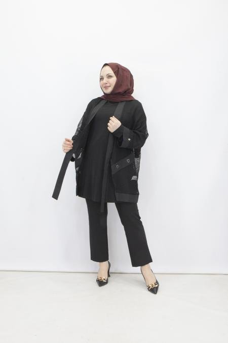 Armine Trend 670 Kimono İiçlik İkili Takım