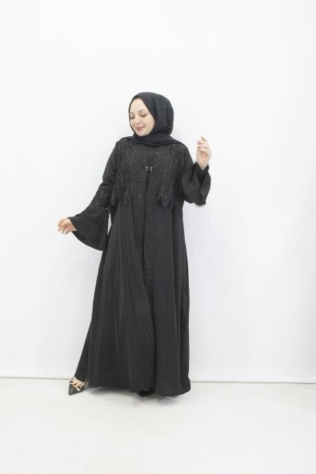 Feray Kaya 2814 Abaya Takım