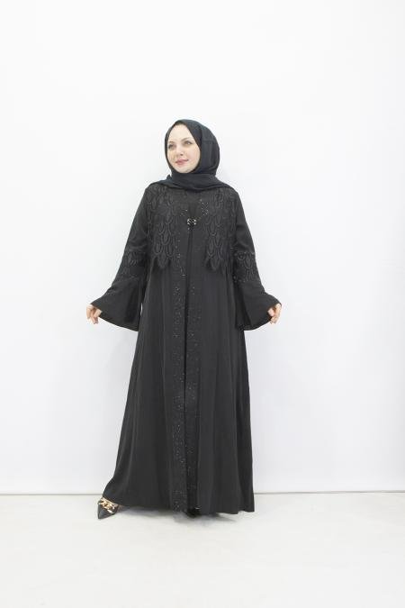 Feray Kaya 2814 Abaya Takım