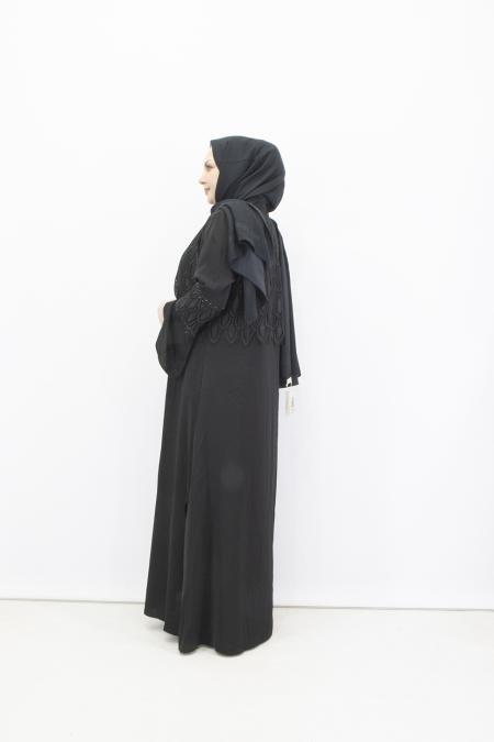 Feray Kaya 2814 Abaya Takım