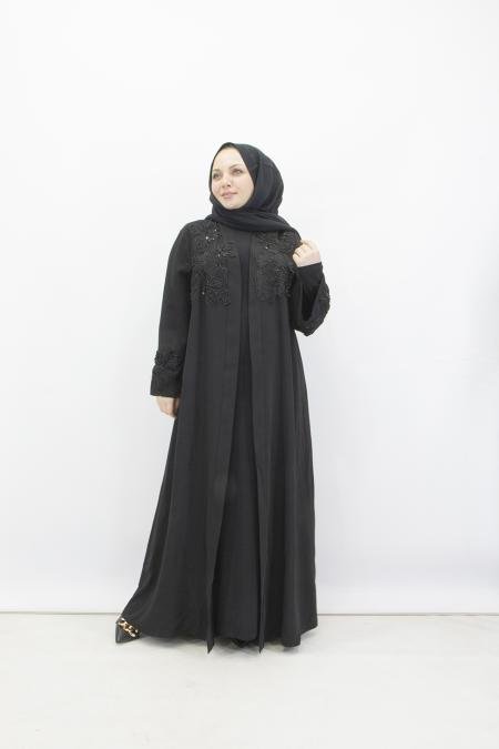 Feray Kaya 2587 Abaya Takım