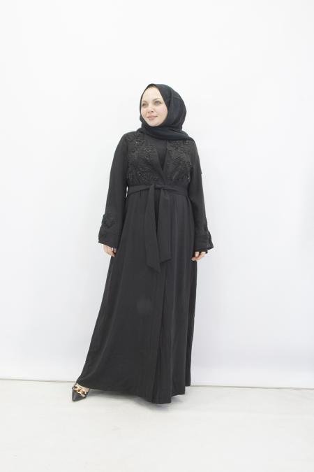 Feray Kaya 2587 Abaya Takım