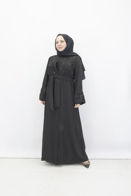 Feray Kaya 2587 Abaya Takım