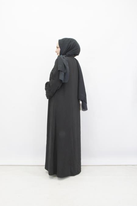 Feray Kaya 2587 Abaya Takım