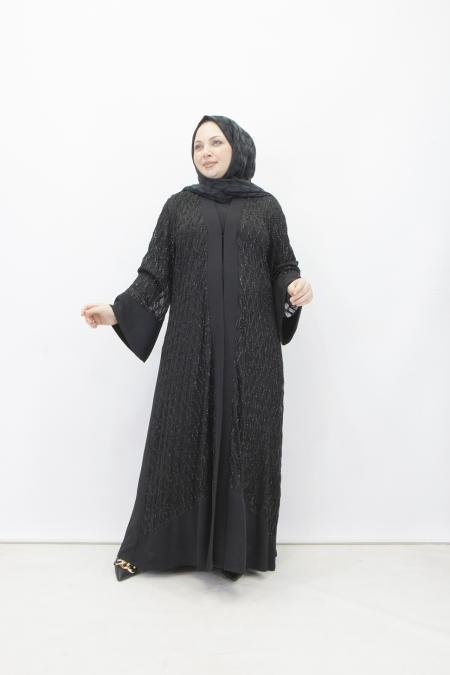 Feray Kaya 2862 Abaya Takım