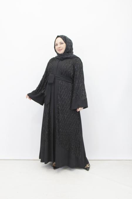 Feray Kaya 2862 Abaya Takım