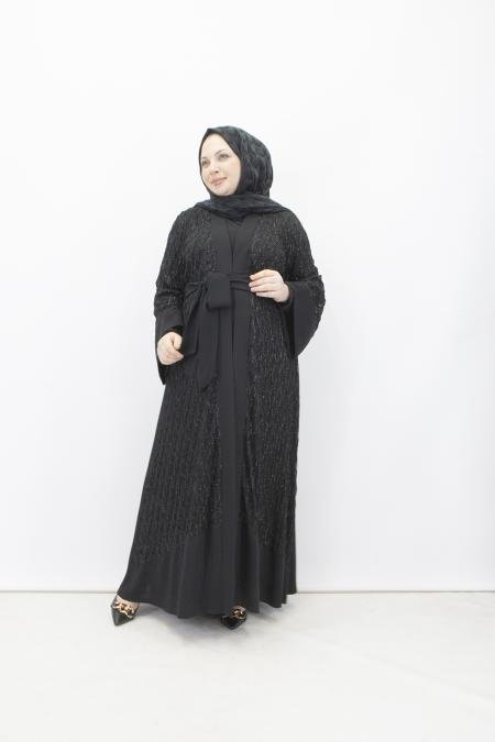 Feray Kaya 2862 Abaya Takım