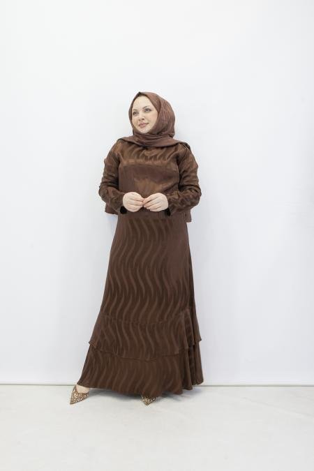 Feray Kaya 1599 Elbise