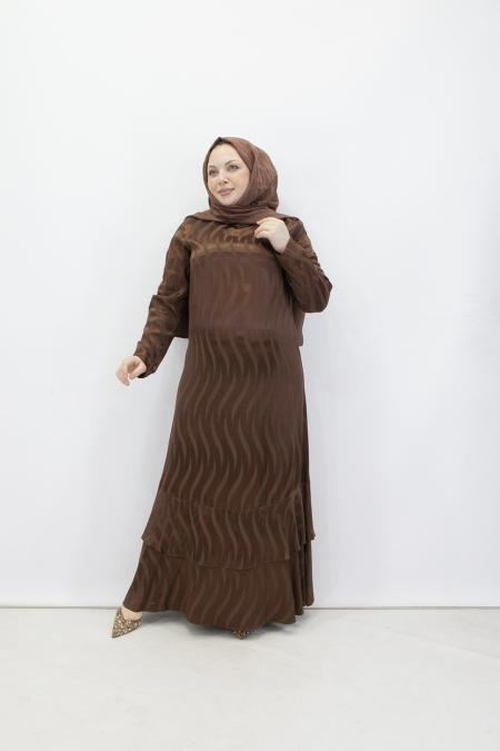 Feray Kaya 1599 Elbise