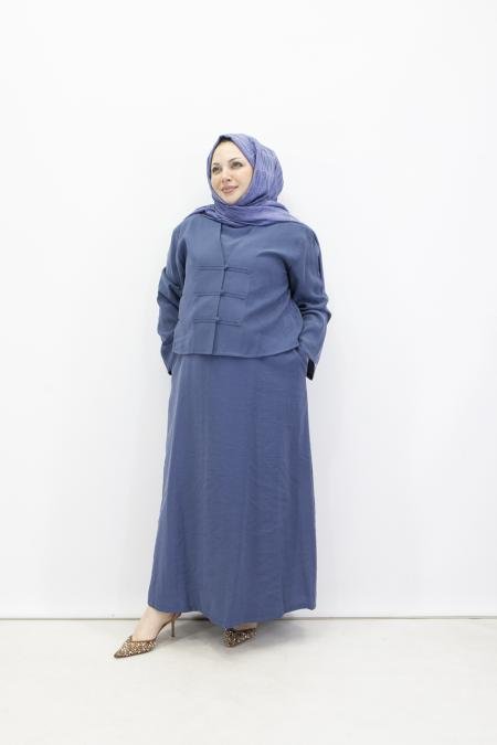 Feray Kaya 609 İkili Elbise 