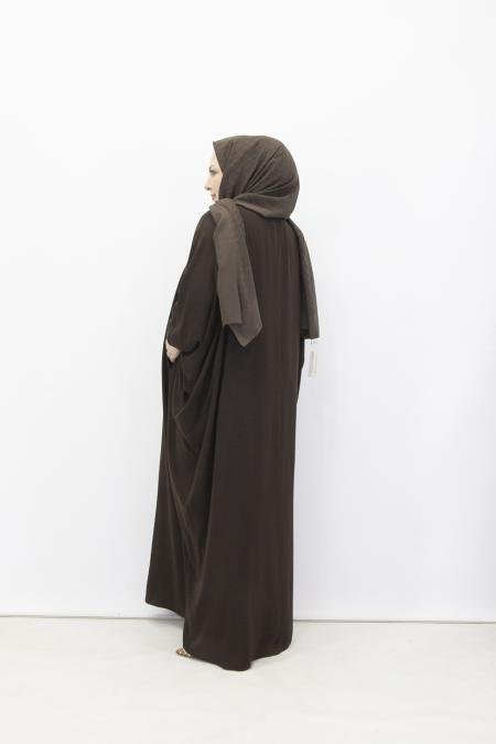 Feray Kaya 9549 Standart Beden Ferace