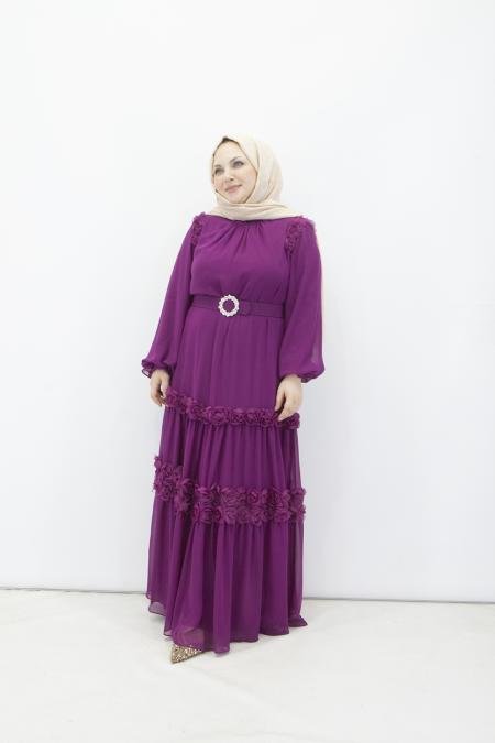 Feray Kaya 1733 Elbise