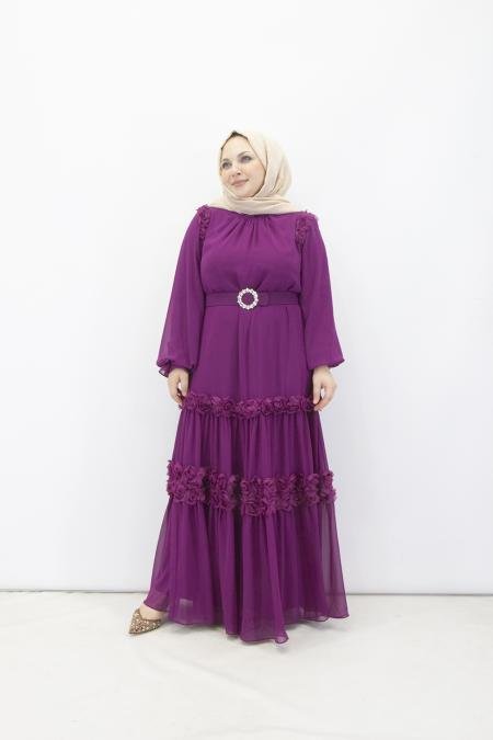 Feray Kaya 1733 Elbise