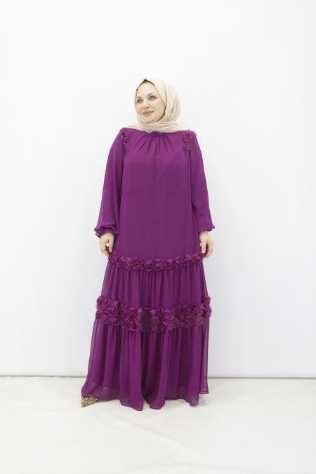 Feray Kaya 1733 Elbise