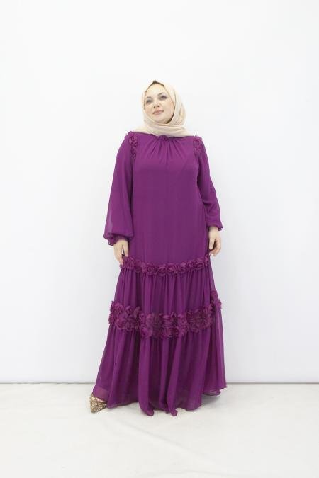 Feray Kaya 1733 Elbise