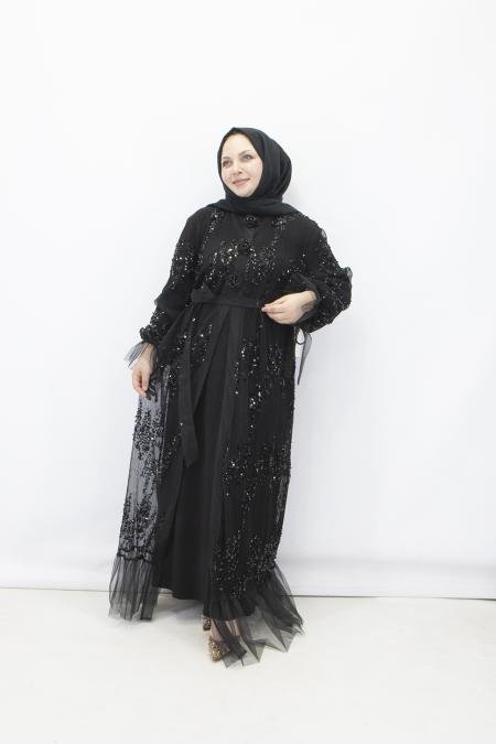 Feray Kaya 2623 Abaya Takım