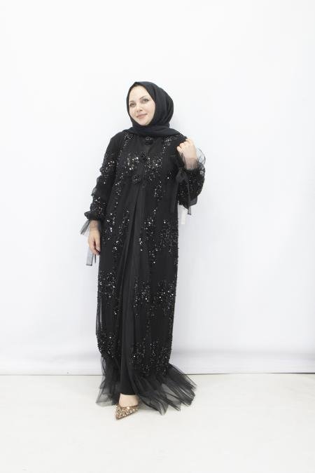 Feray Kaya 2623 Abaya Takım