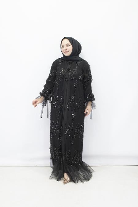Feray Kaya 2623 Abaya Takım