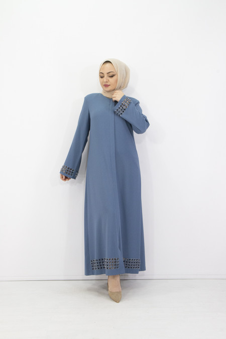 Şükran 35839 İndigo Ferace